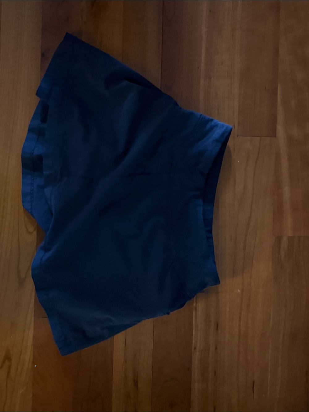 all in motion Navy Girls' Athletic Skort